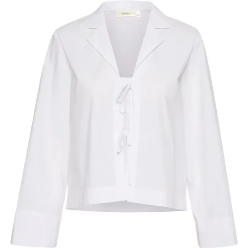 Cropped Shirt Blouse , female, Sizes: XS, XL, 3XL - InWear - Modalova