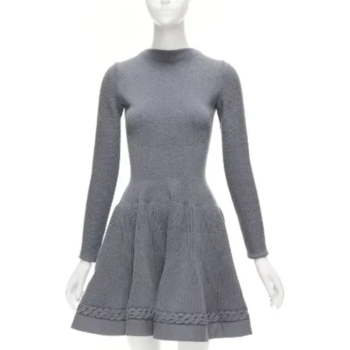Pre-owned Wool dresses , female, Sizes: 3XL - Alaïa Pre-owned - Modalova