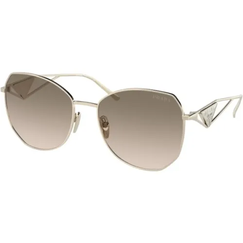 Sunglasses , female, Sizes: 57 MM - Prada - Modalova