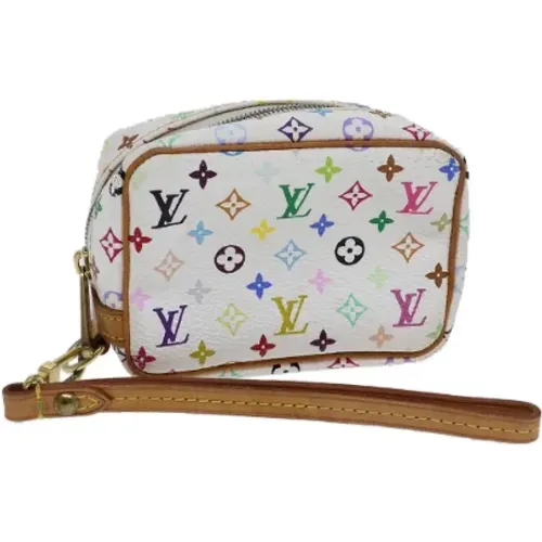 Pre-owned Canvas pouches , female, Sizes: ONE SIZE - Louis Vuitton Vintage - Modalova