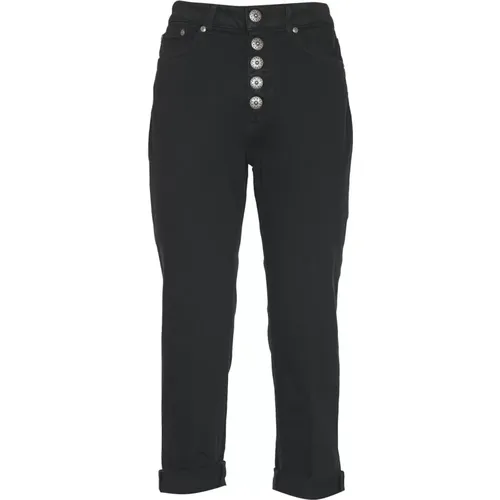 Stylish Jeans with Koons Gioiello , female, Sizes: W27, W32, W31, W25, W29, W28 - Dondup - Modalova