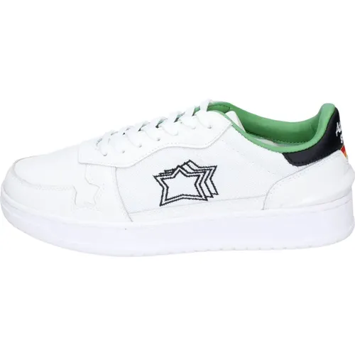 Leder Herren Sneakers - atlantic stars - Modalova