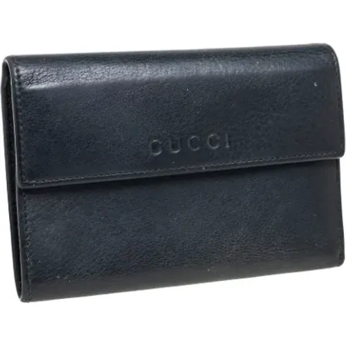 Pre-owned Leather wallets , female, Sizes: ONE SIZE - Gucci Vintage - Modalova