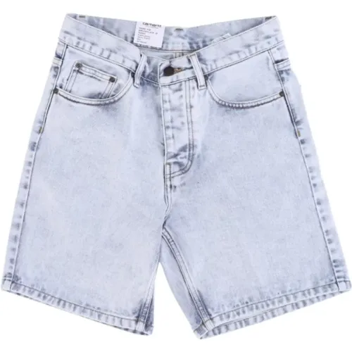 Jeans-Shorts , Herren, Größe: W32 - Carhartt WIP - Modalova