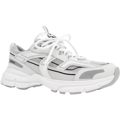 Grey R-trail Sneakers , male, Sizes: 10 UK, 7 UK, 8 UK, 9 UK - Axel Arigato - Modalova