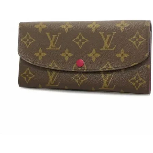 Pre-owned Canvas wallets , female, Sizes: ONE SIZE - Louis Vuitton Vintage - Modalova