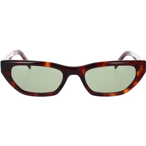 Trendy Unisex Sunglasses SL M126 003 , unisex, Sizes: 54 MM - Saint Laurent - Modalova