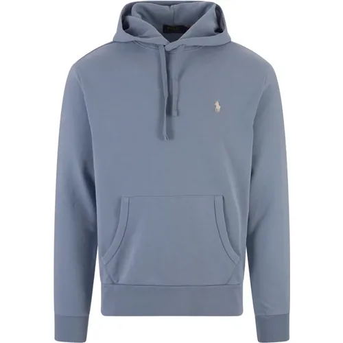 Loopback Cotton Hoodie , male, Sizes: L, XL - Ralph Lauren - Modalova