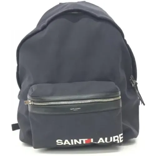 Pre-owned Stoff schultertasche , Damen, Größe: ONE Size - Yves Saint Laurent Vintage - Modalova