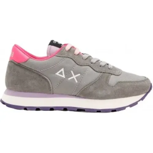 Gym Shoes , female, Sizes: 8 UK - Sun68 - Modalova