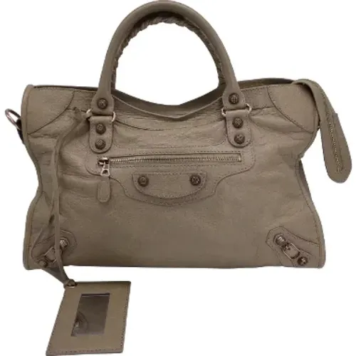 Pre-owned Leder handtaschen - Balenciaga Vintage - Modalova