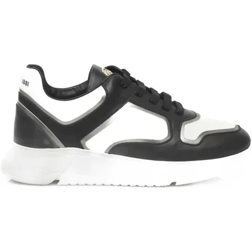 And White Leather Sneakers , female, Sizes: 5 UK, 6 UK, 4 UK, 7 UK - Cerruti 1881 - Modalova