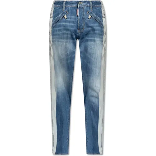 ‘Stripper Cool Guy’ jeans , Herren, Größe: S - Dsquared2 - Modalova