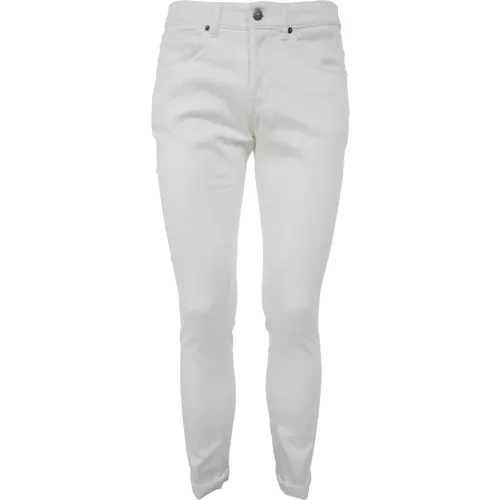 Slim Fit Jeans , male, Sizes: W35, W29, W33, W34 - Dondup - Modalova