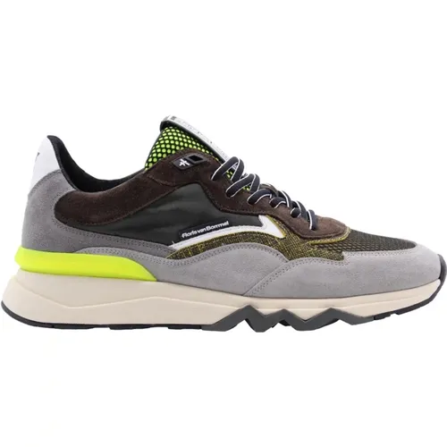 Eersel Sneaker for Men , male, Sizes: 10 UK, 8 UK, 11 UK, 8 1/2 UK, 9 UK, 10 1/2 UK - Floris van Bommel - Modalova