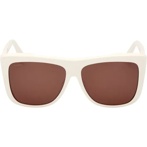 Chic Sunglasses , female, Sizes: 57 MM - Max Mara - Modalova