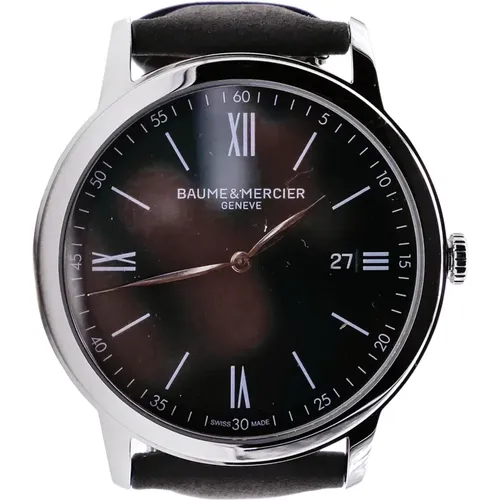 Baume Mercier - Man - M0A10607 - Classima , male, Sizes: ONE SIZE - Baume et Mercier - Modalova