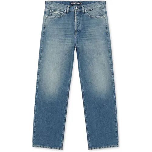 Jeans , Herren, Größe: W28 - Iuter - Modalova