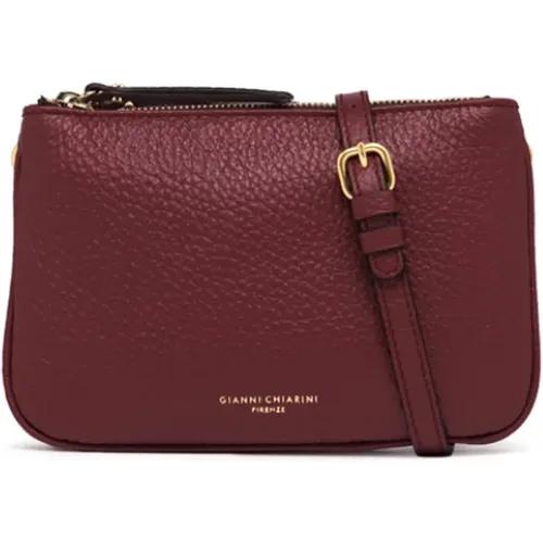 Frida O Leder Crossbody Tasche , Damen, Größe: ONE Size - Gianni Chiarini - Modalova