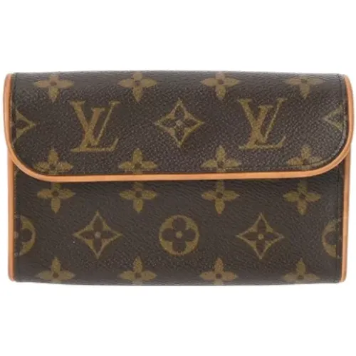 Pre-owned Canvas clutches - Louis Vuitton Vintage - Modalova