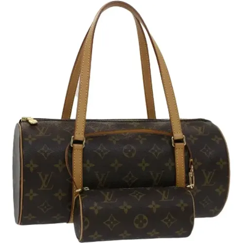 Pre-owned Canvas handbags , female, Sizes: ONE SIZE - Louis Vuitton Vintage - Modalova