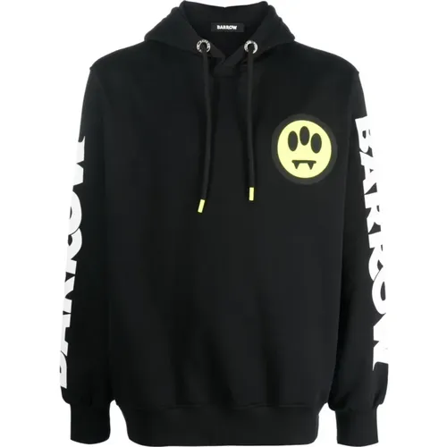 Hoodie 110 Stylish Sweatshirt , male, Sizes: S - Barrow - Modalova