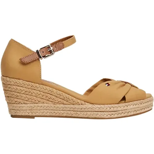 Damen Sandalen Elegant Vielseitig , Damen, Größe: 39 EU - Tommy Hilfiger - Modalova