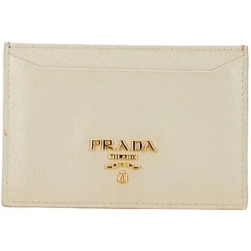 Pre-owned Leder portemonnaies - Prada Vintage - Modalova