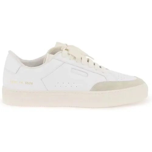 Tennis pro sneakers , male, Sizes: 6 UK - Common Projects - Modalova