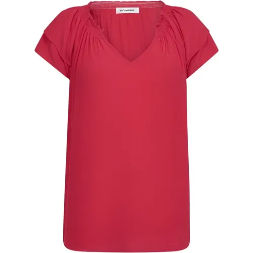 Sunrisecc Top Blouse 75683 153-Margherita , female, Sizes: M, S, L, XS, XL - Co'Couture - Modalova