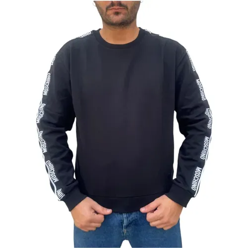 Stylischer Sweatshirt für Männer , Herren, Größe: 2XL - Moschino - Modalova