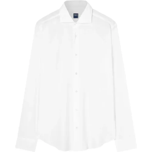 Cotton Shirt , male, Sizes: 2XL, 3XL - Fedeli - Modalova
