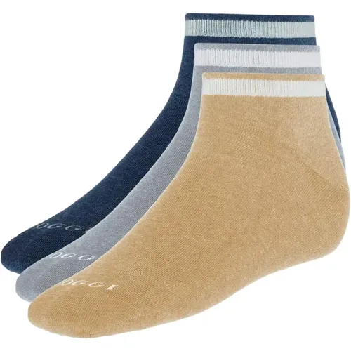 Baumwollmischung Trainer Socken - Boggi Milano - Modalova