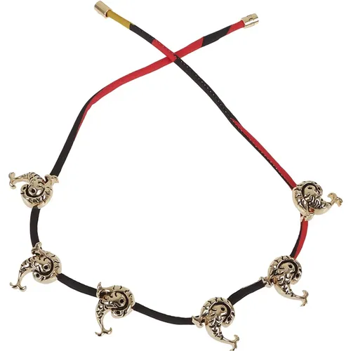Women's Accessories Necklaces Metallic Ss23 , female, Sizes: ONE SIZE - EMILIO PUCCI - Modalova