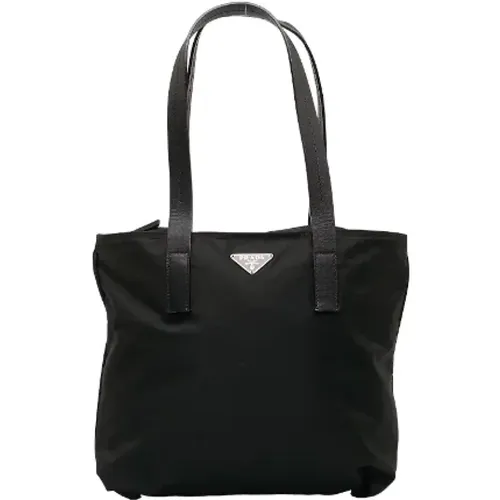 Pre-owned Canvas totes , female, Sizes: ONE SIZE - Prada Vintage - Modalova