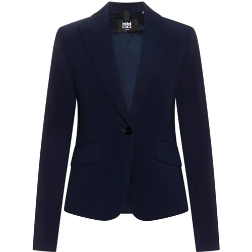 Eleganter Blazer mit Einem Knopf , Damen, Größe: XL - RIANI - Modalova