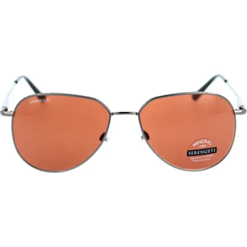 Haywood Sunglasses Photochromic Lenses , unisex, Sizes: 56 MM - Serengeti - Modalova