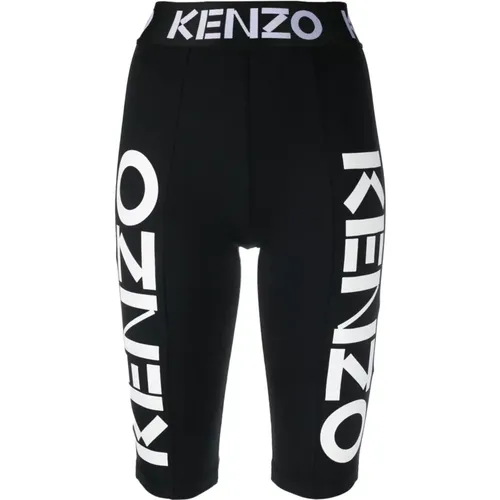 Logo Shorts , female, Sizes: S, XS - Kenzo - Modalova