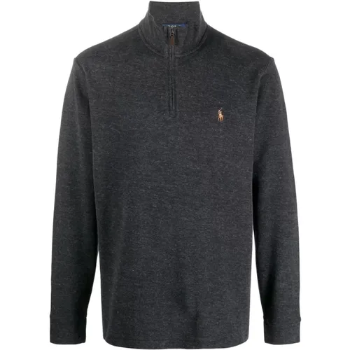 Rollkragenpullover , Herren, Größe: 2XL - Polo Ralph Lauren - Modalova