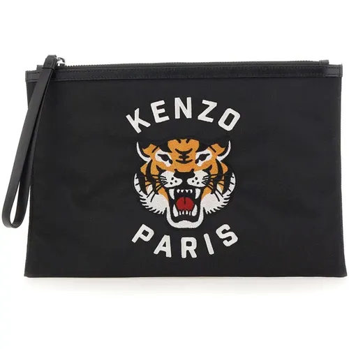 Schwarze Taschen von Paris - Kenzo - Modalova