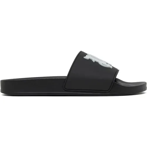 Stylish Sandals for Summer , male, Sizes: 6 UK, 7 UK, 8 UK - Palm Angels - Modalova