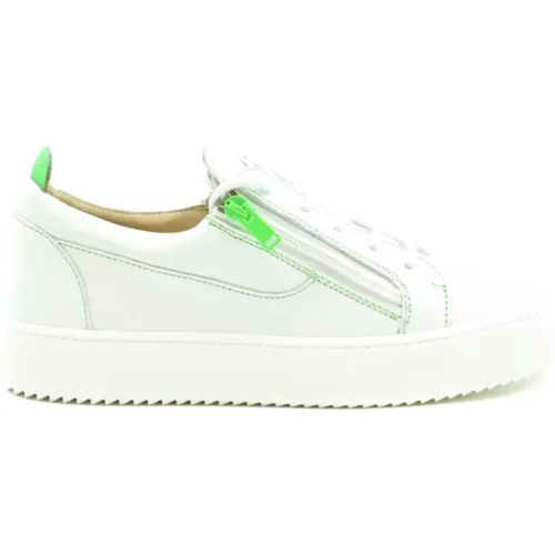 Mens Shoes Sneakers Ss22 , male, Sizes: 8 UK, 6 UK, 7 UK - giuseppe zanotti - Modalova