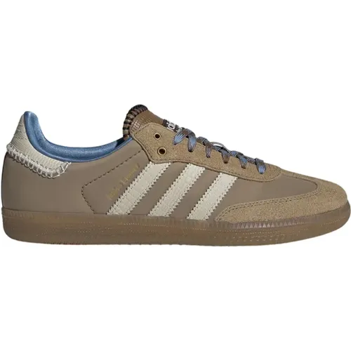 Samba Wales Bonner Unisex Schuhe , Herren, Größe: 44 1/2 EU - Adidas - Modalova