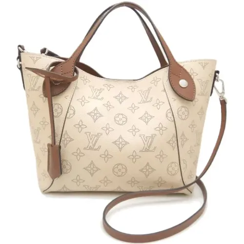 Pre-owned Leather handbags , female, Sizes: ONE SIZE - Louis Vuitton Vintage - Modalova