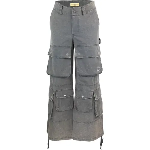 Comfort Fit Cargo Trousers , male, Sizes: L, M, S - Untitled Artworks - Modalova
