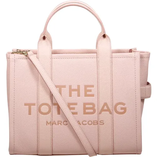 Rosa Medium Tote Tasche , Damen, Größe: ONE Size - Marc Jacobs - Modalova