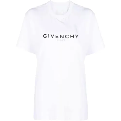 Stylish T-shirts and Polos , female, Sizes: M - Givenchy - Modalova