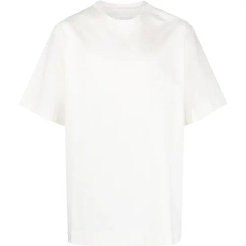 T-shirts and Polos , male, Sizes: L, M, XL - Jil Sander - Modalova