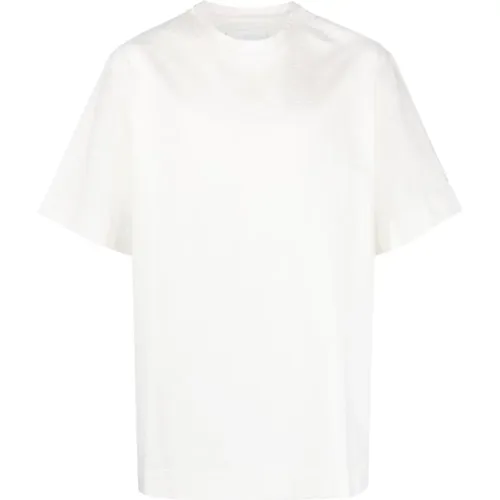 T-shirts and Polos , male, Sizes: L, S, M, XL - Jil Sander - Modalova