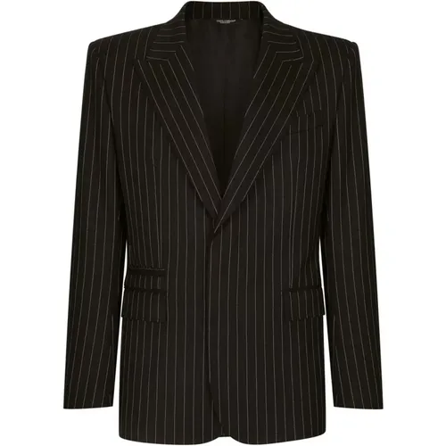 Stylish Jacket for Men , male, Sizes: M, S - Dolce & Gabbana - Modalova